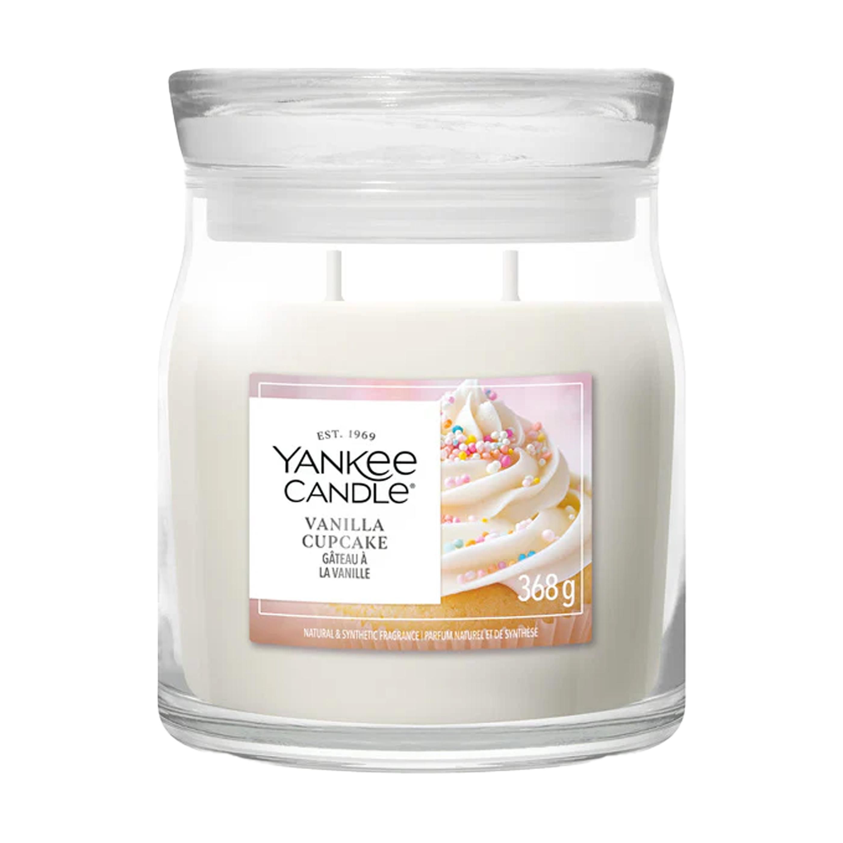 Yankee Candle Vanilla Cupcake Medium Jar scented candle