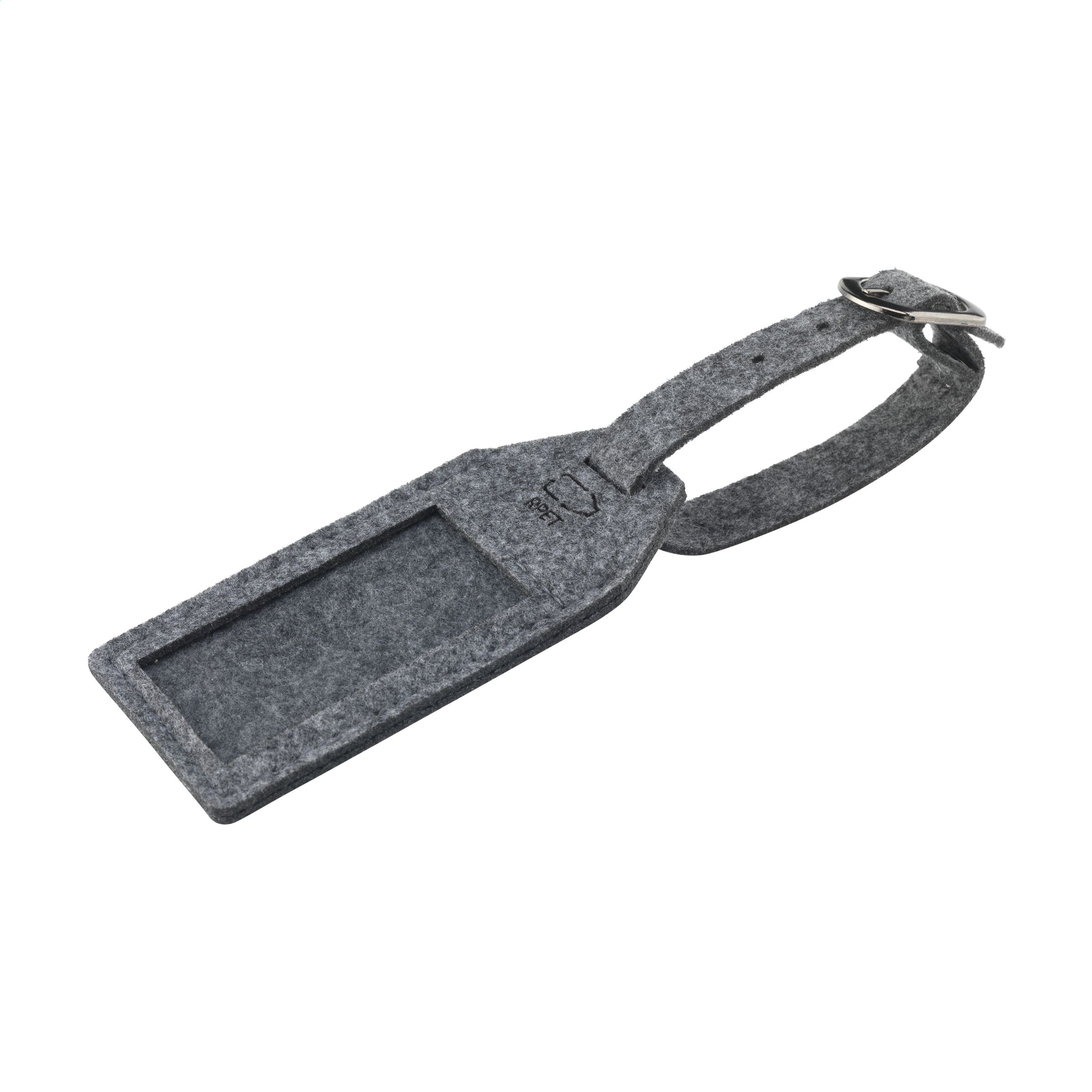 EcoFelt Oxford Luggage Tag - Pluckley