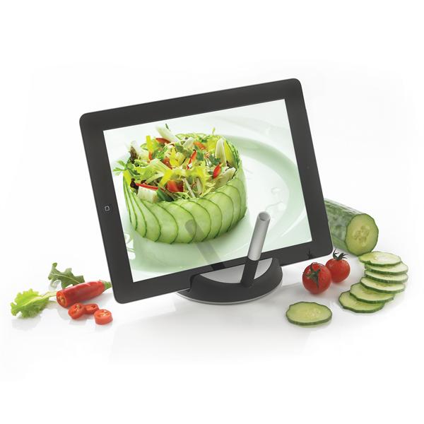 Chef Tablet Stand with Robust Stylus Pen - Earl Shilton