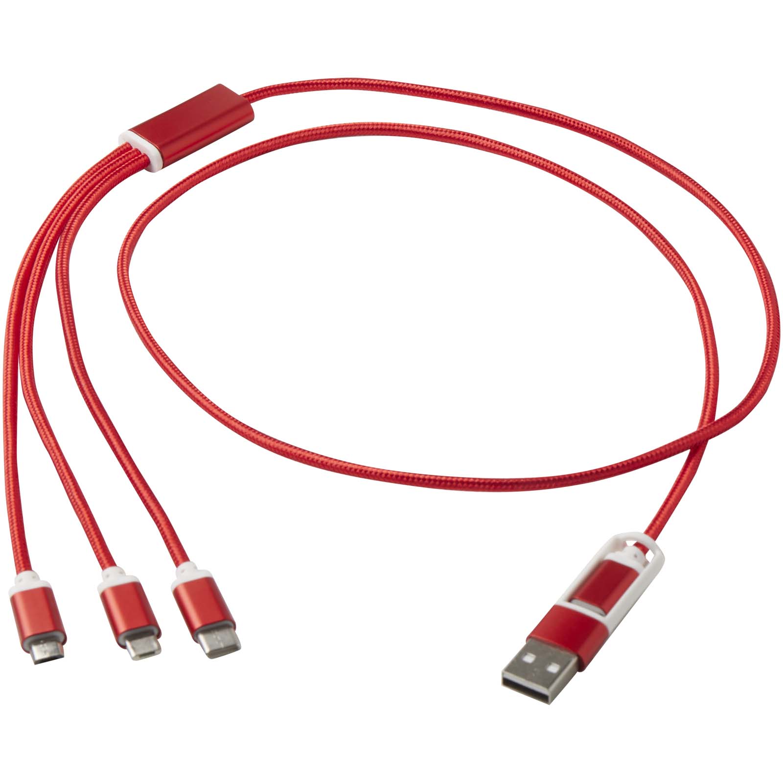 EcoCharge 5-in-1 Recycled Aluminium Cable - Diss