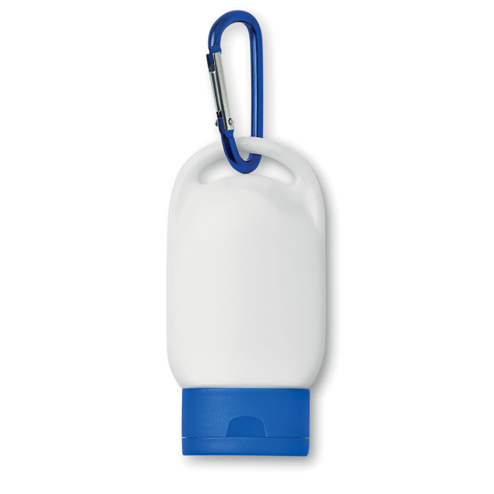 Sunscreen lotion with an SPF of 25 that comes with a carabiner - Yantlet Marshes