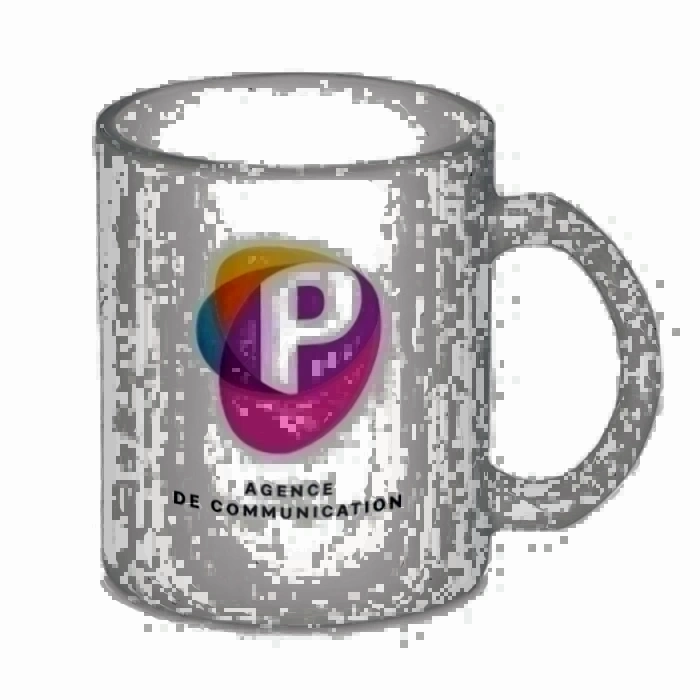 Matte Glass Sublimation Mug 300ml - Darlington