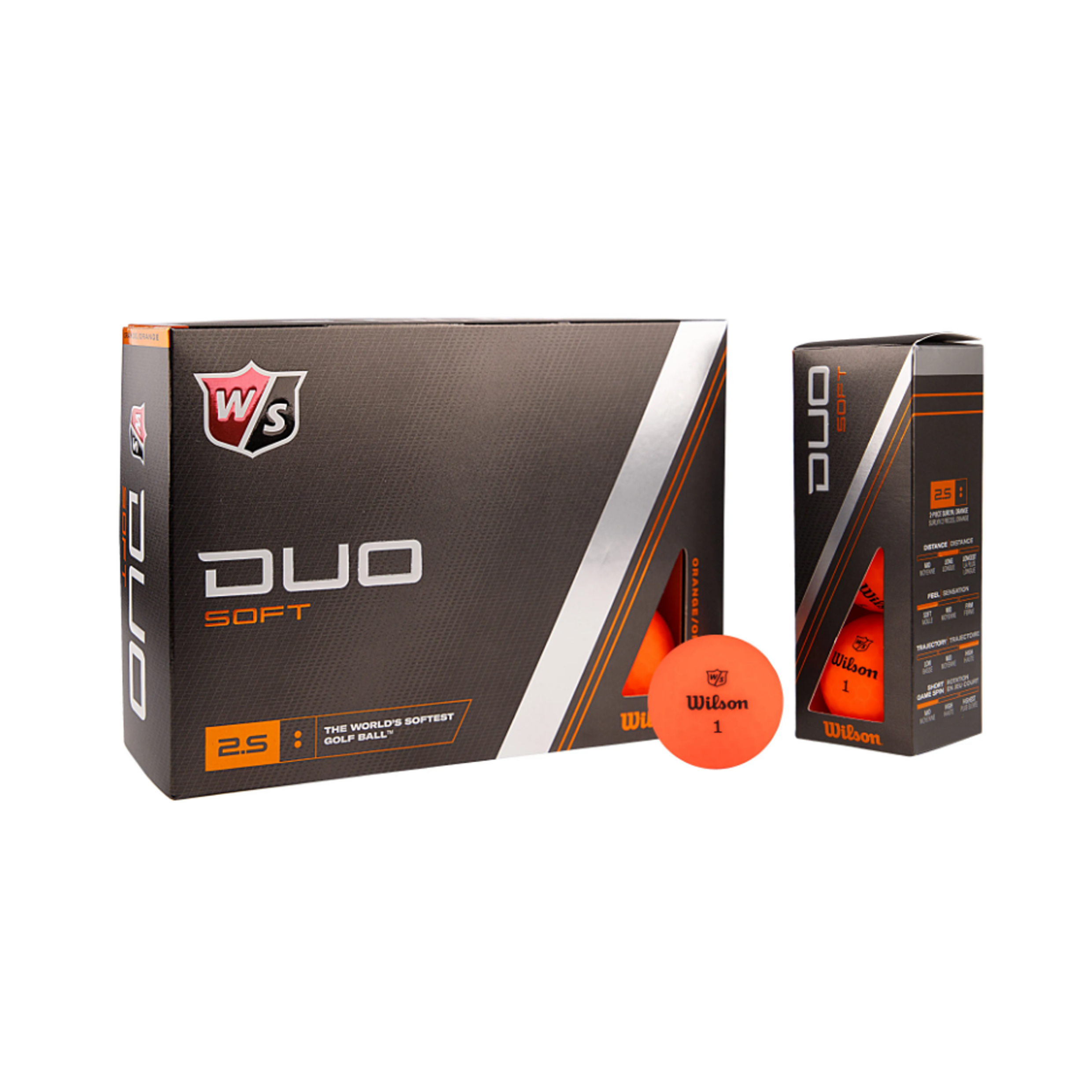 Velocity Soft Golf Ball - Aston Cantlow