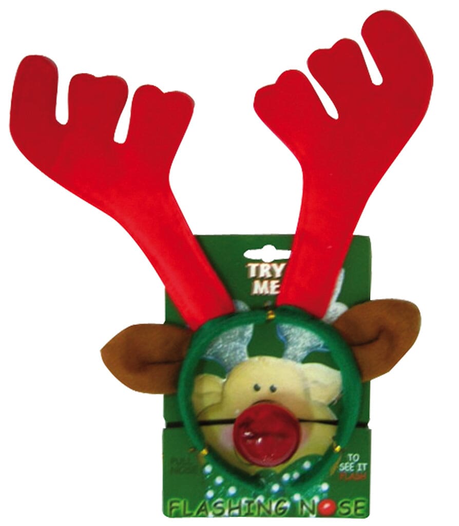 Rudolph Reindeer Headband - Pudsey