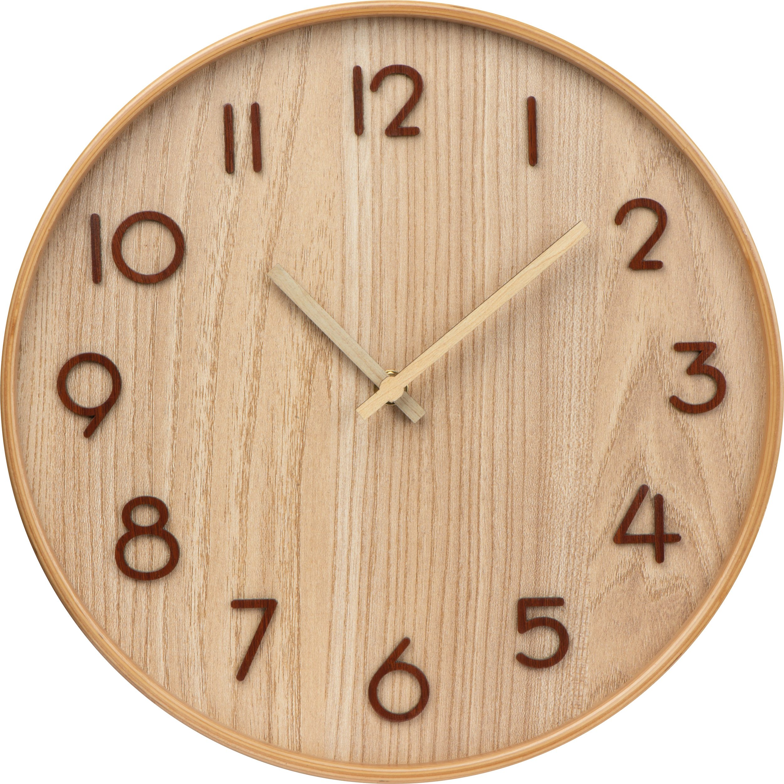 Wooden Timepiece (31.5cm) - Ferndown