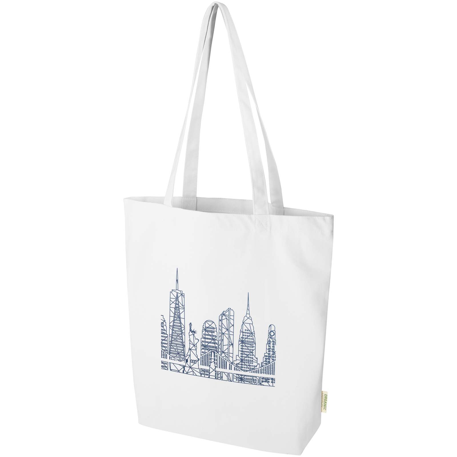 Organic Cotton Wide Bottom Tote - Cotswold