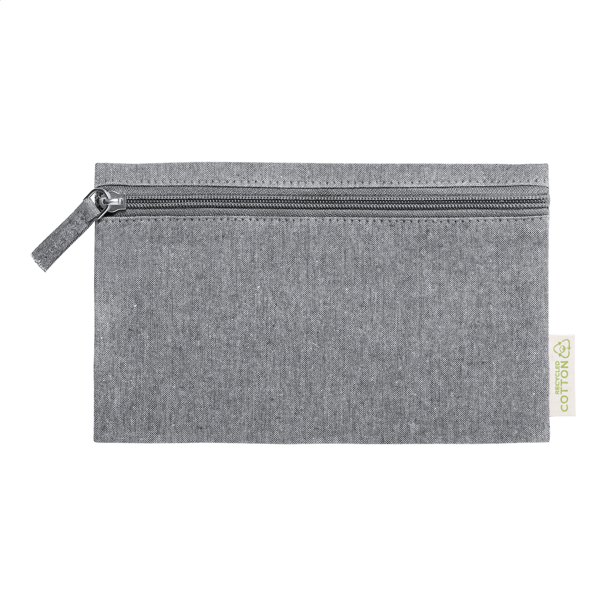 Glambag 100% recycled cotton cosmetic bag personalised with logo