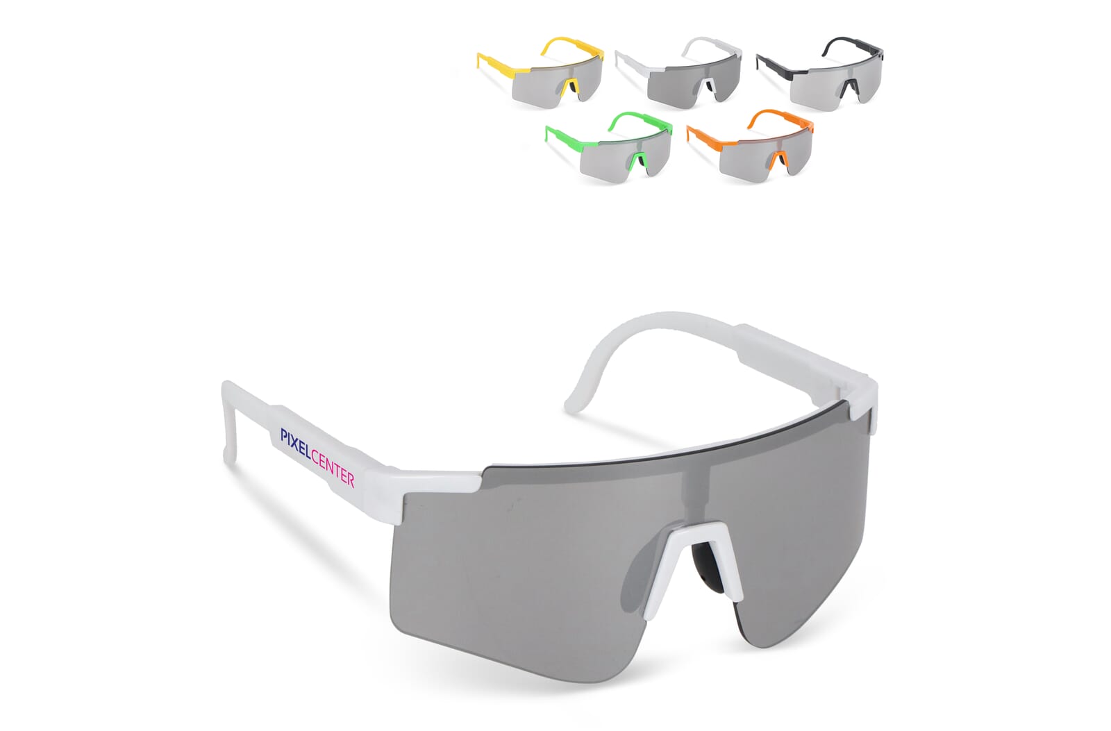 Silver Vision UV400 Sports Shield - Oswestry