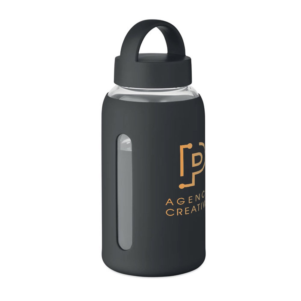 Flasche aus hochborosilikatglas
