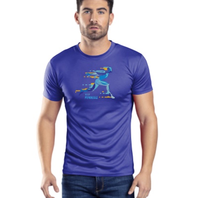 Customized running T-shirt - | Zaprinta Customized running T-shirt - | Zaprinta