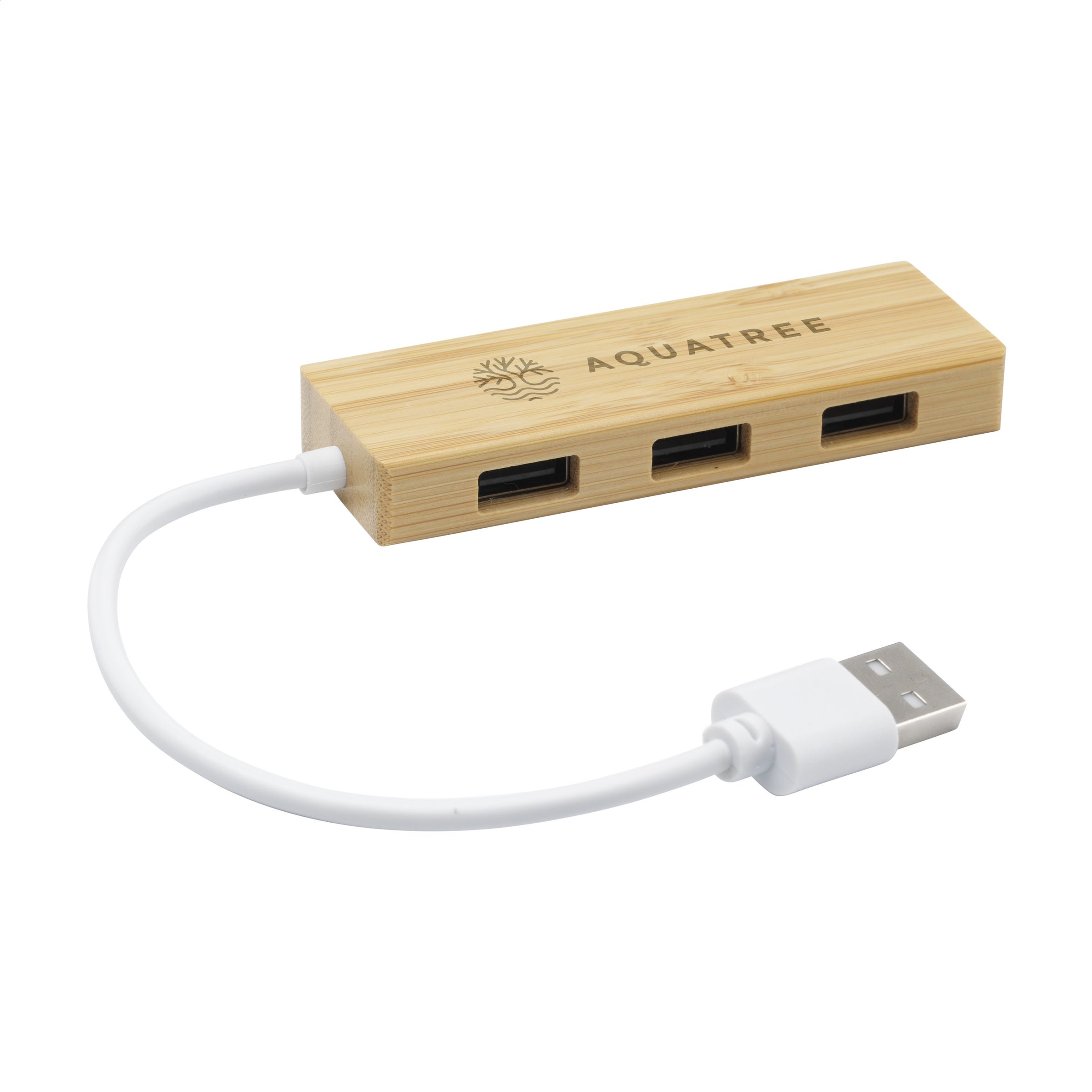 Bamboo USB Hub - Chalfont St Peter - Castle Bromwich