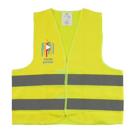 Safety Reflective Vest - Ashwell - Egerton