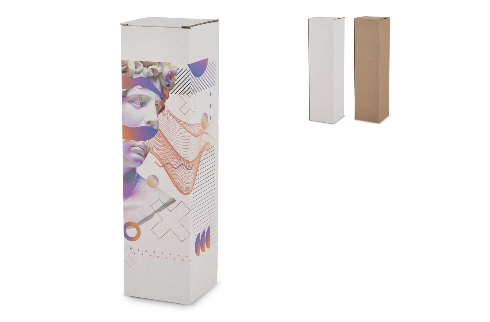 EcoPrint Bottle Box - Elstead printed with logo