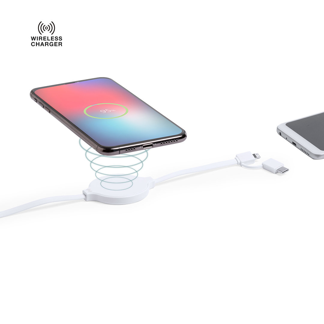 ChargeCord 3-in-1 wireless charger