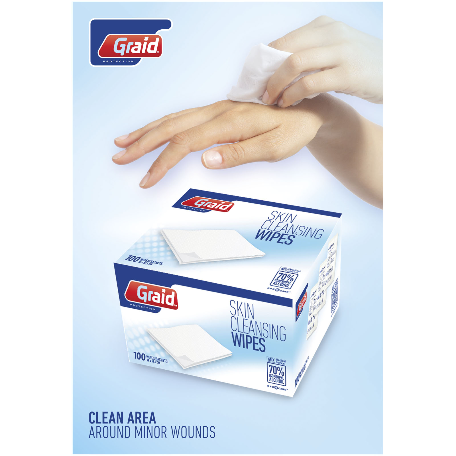 AluClean Wipes - Meopham - Greystoke