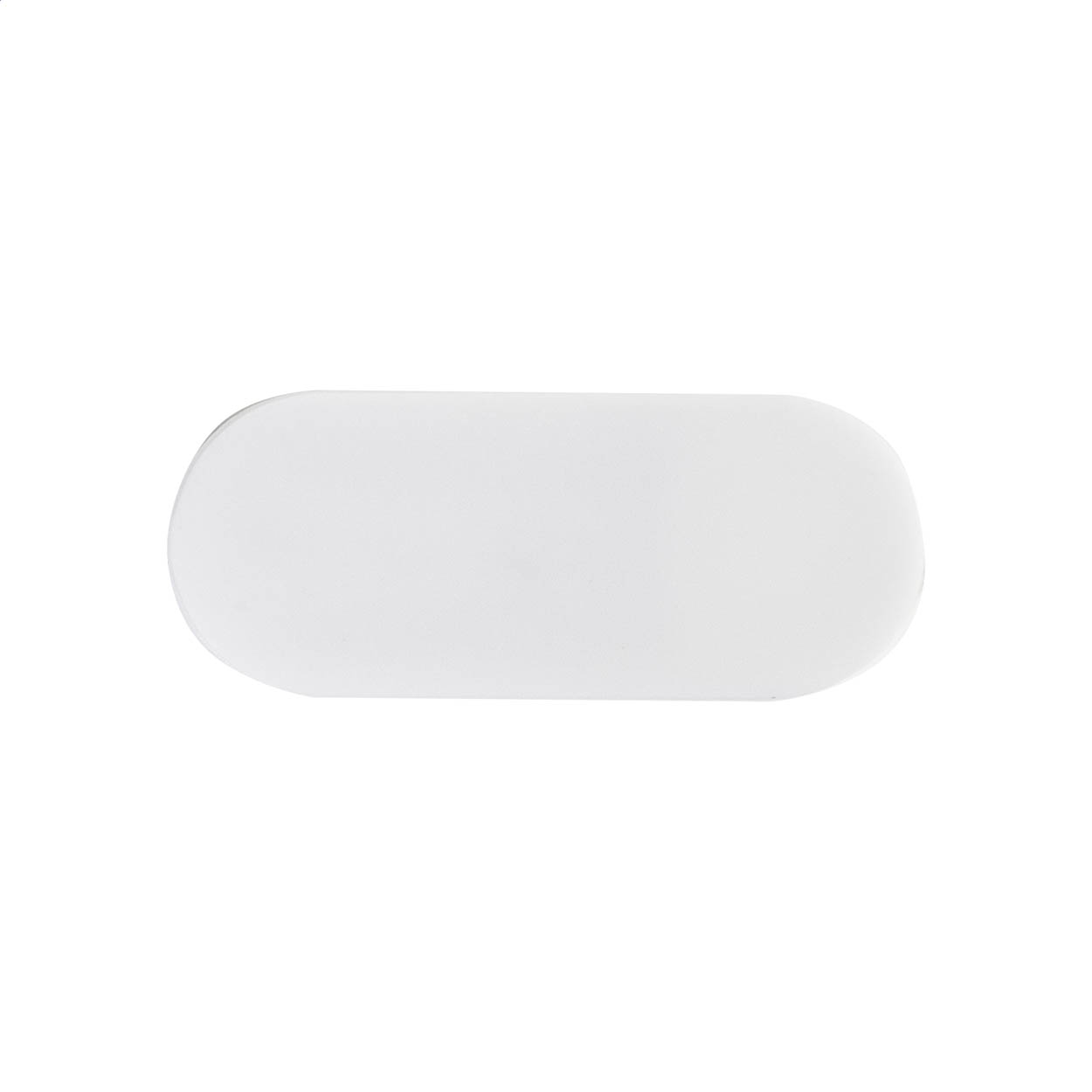 Cameo recycled ABS webcam blocker with sliding cover and logo printed with logo