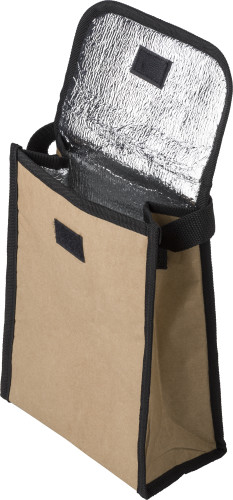 An aluminum-lined paper lunch cooler bag - Pevensey