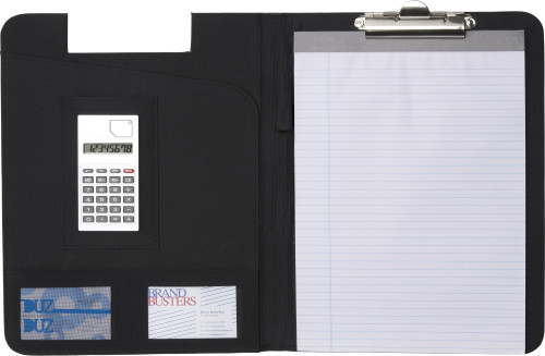 A4 Leather Calculator Folder - Piddletrenthide - Doddington