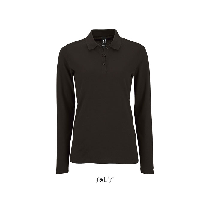 ComfyPrint Long Sleeve Polo - Crowland - Holsworthy