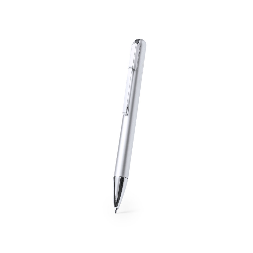 Tisbury Metallic USB Twist Pen - Packington