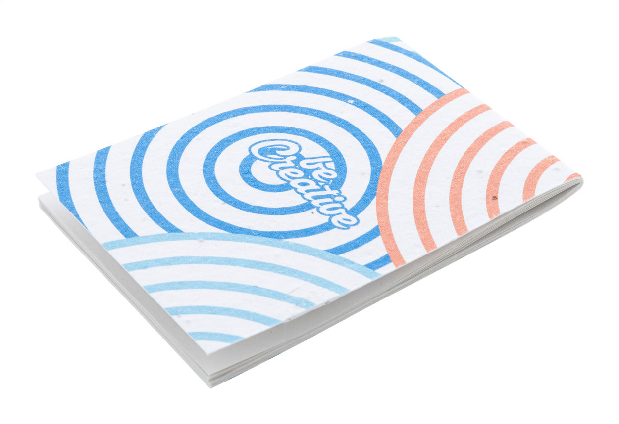 Mini-Saat-Notizbuch - Grabow bedrucken mit Logo