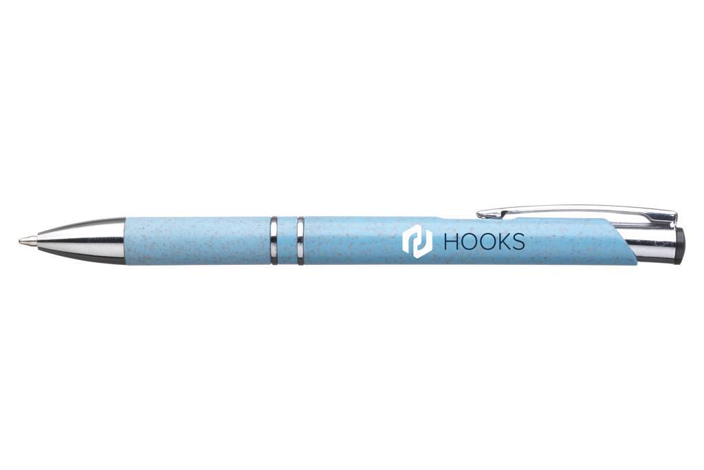 Eco-Friendly Wheat Straw Ballpoint Pen - Romsey