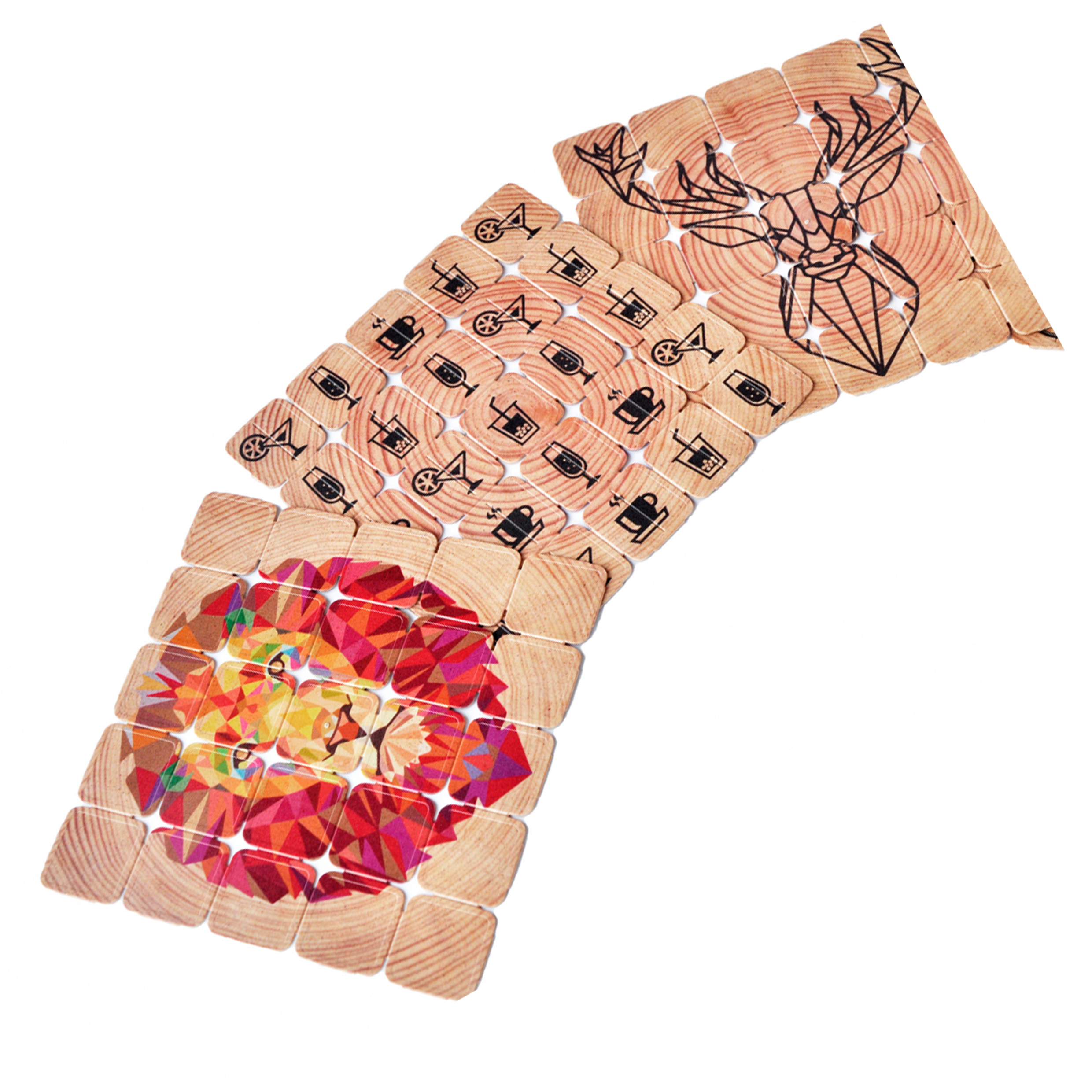 Holz-Festivalmarken - Heilsbronn