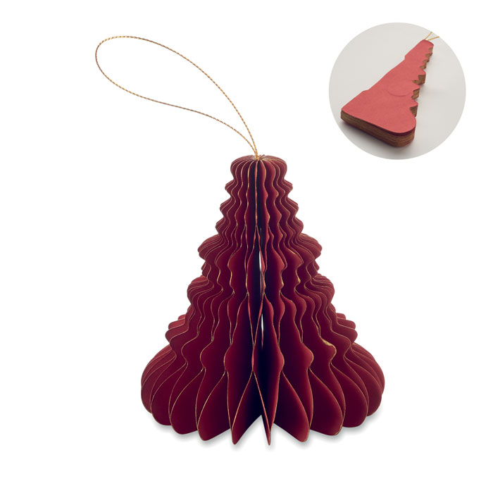 Festive Foldable Tree Charm - Tettenhall