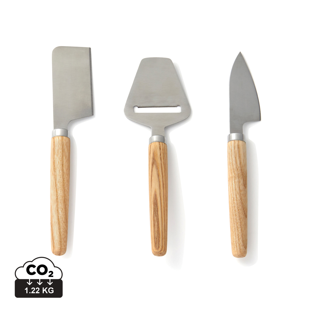 Cheese Lover's Deluxe Knife Set - Upper Basildon - Hambledon