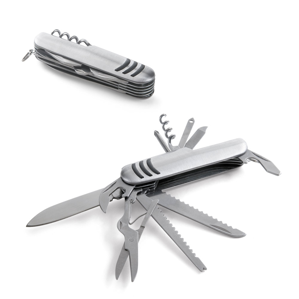 Edelstahl-Multifunktions-Taschenmesser - Berndorf