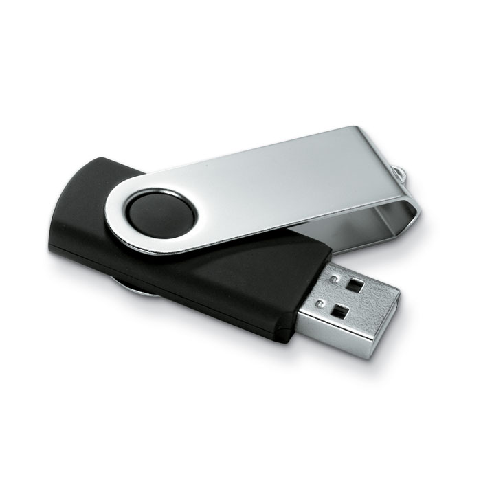 Drehbarer Metallabdeckung Mini USB Flash Laufwerk - Dassow