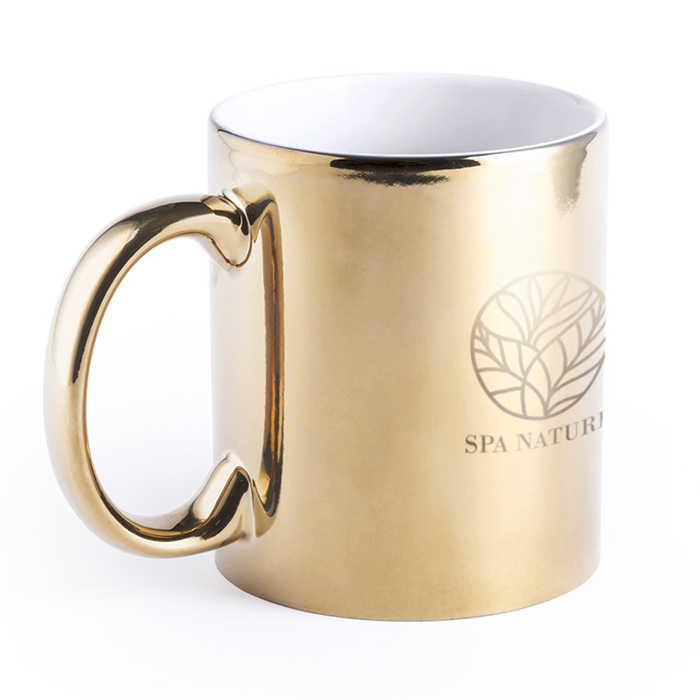 Taza de cerámica grabada 350ml  - Bincombe