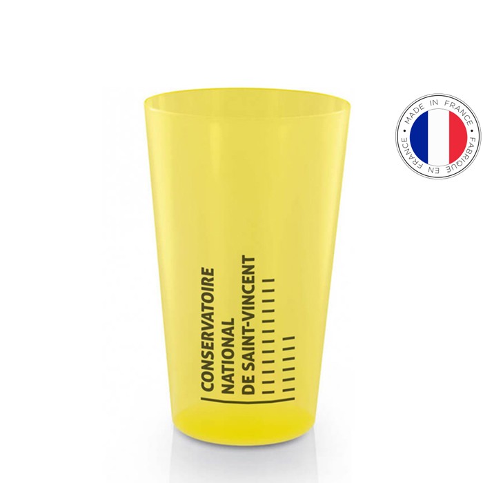 Customized reusable plastic cup 300ml - Boston