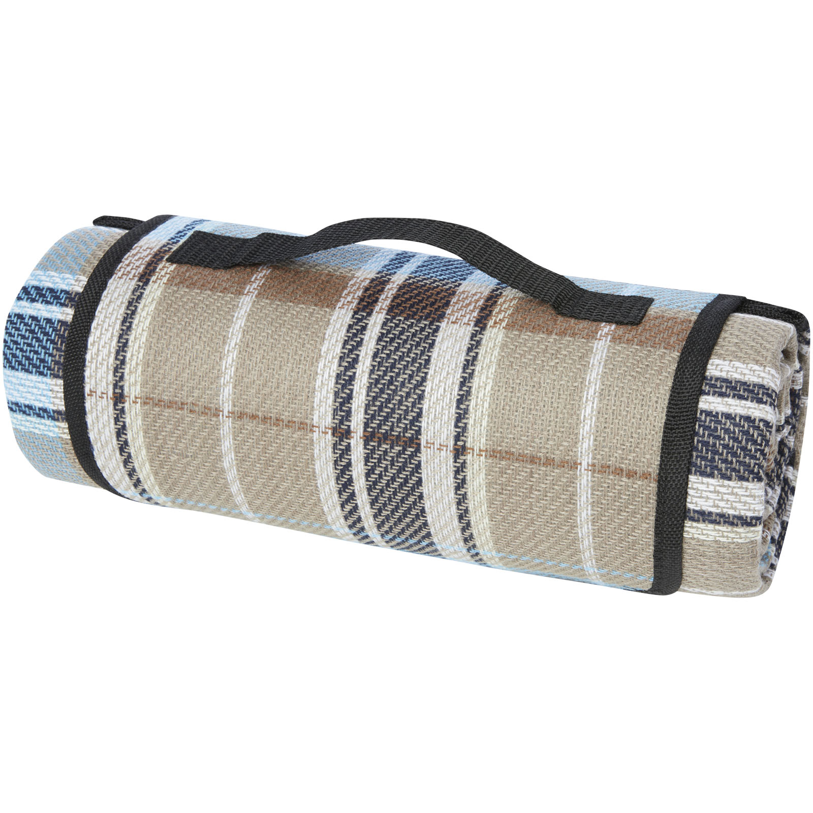 Striped Water-Resistant Picnic Blanket - Northampton