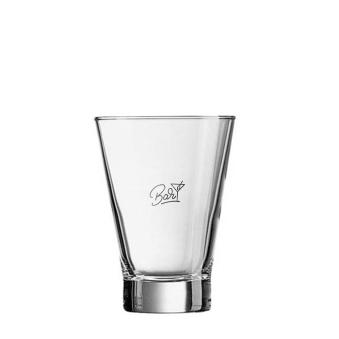 Customized multipurpose glass 150 ml - Gizia