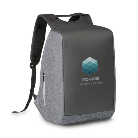 SecureTech Laptop Backpack - Rye - Kirby Wiske