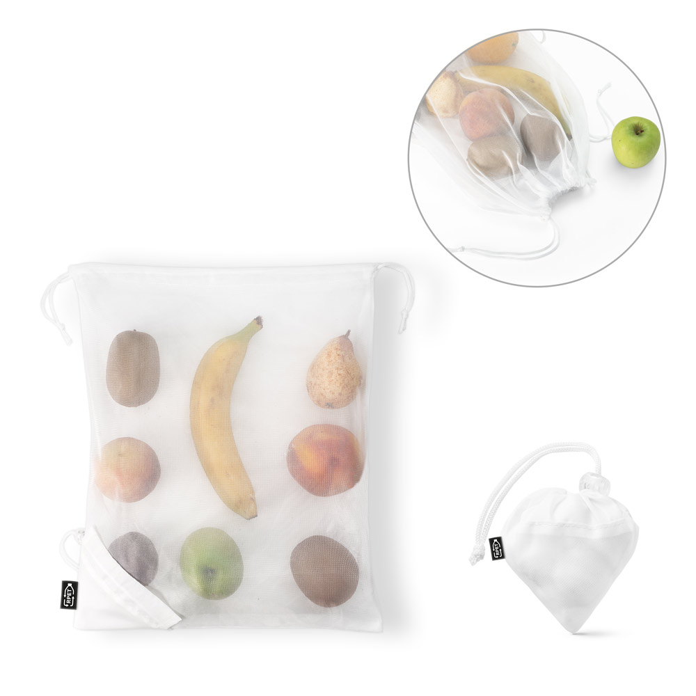 Broughton Foldable Mesh Shopper - Walkerburn