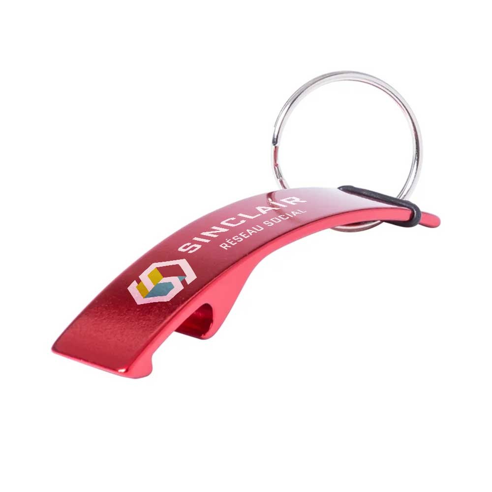 Aluminum Keychain Opener - Basingstoke