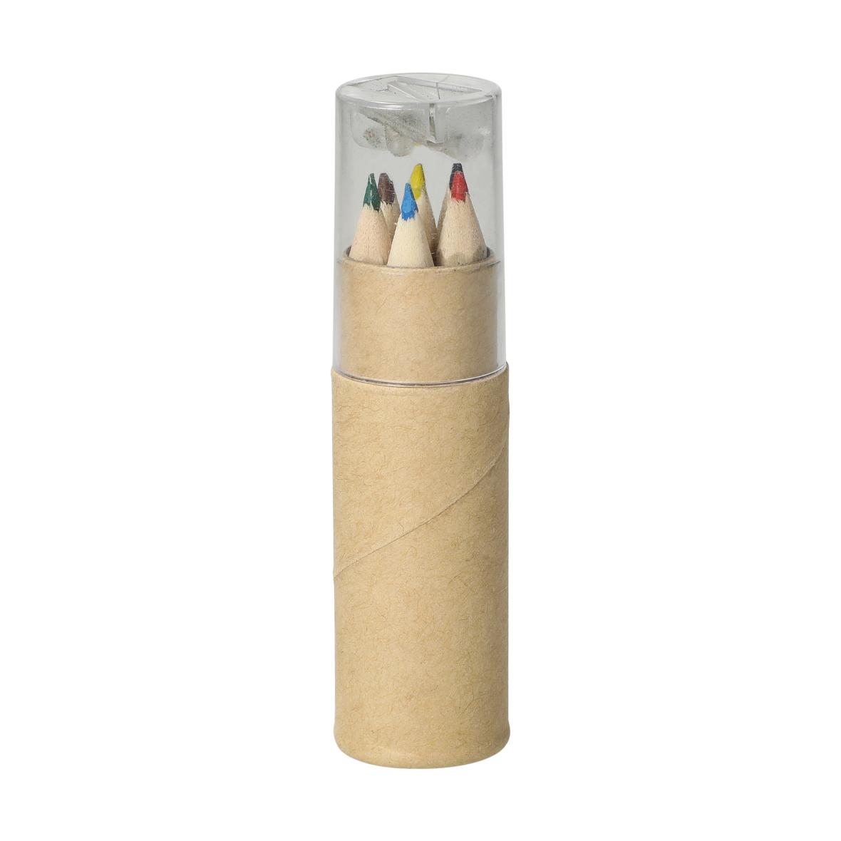 Set of 6 Pencil Sharpeners - Portswood