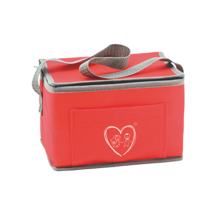 6-Can Non-Woven Cooler Bag - Woking