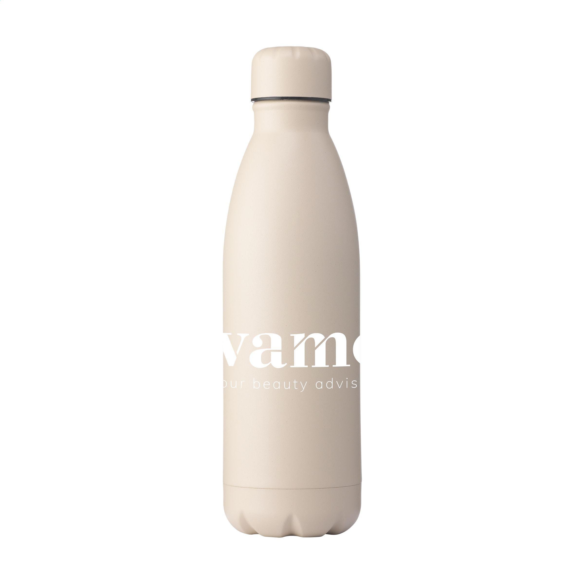 Premium RCS Recycled Steel water bottle (500 ml)
