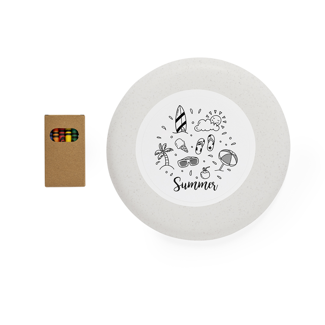 Naturzeichen Frisbee - Grimmen