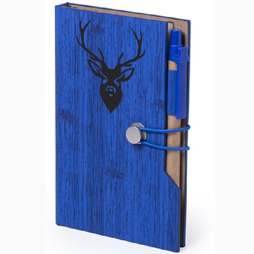 Notizbuch Set gestalten mit Kugelschreiber und Haftnotizen - Kinshasa