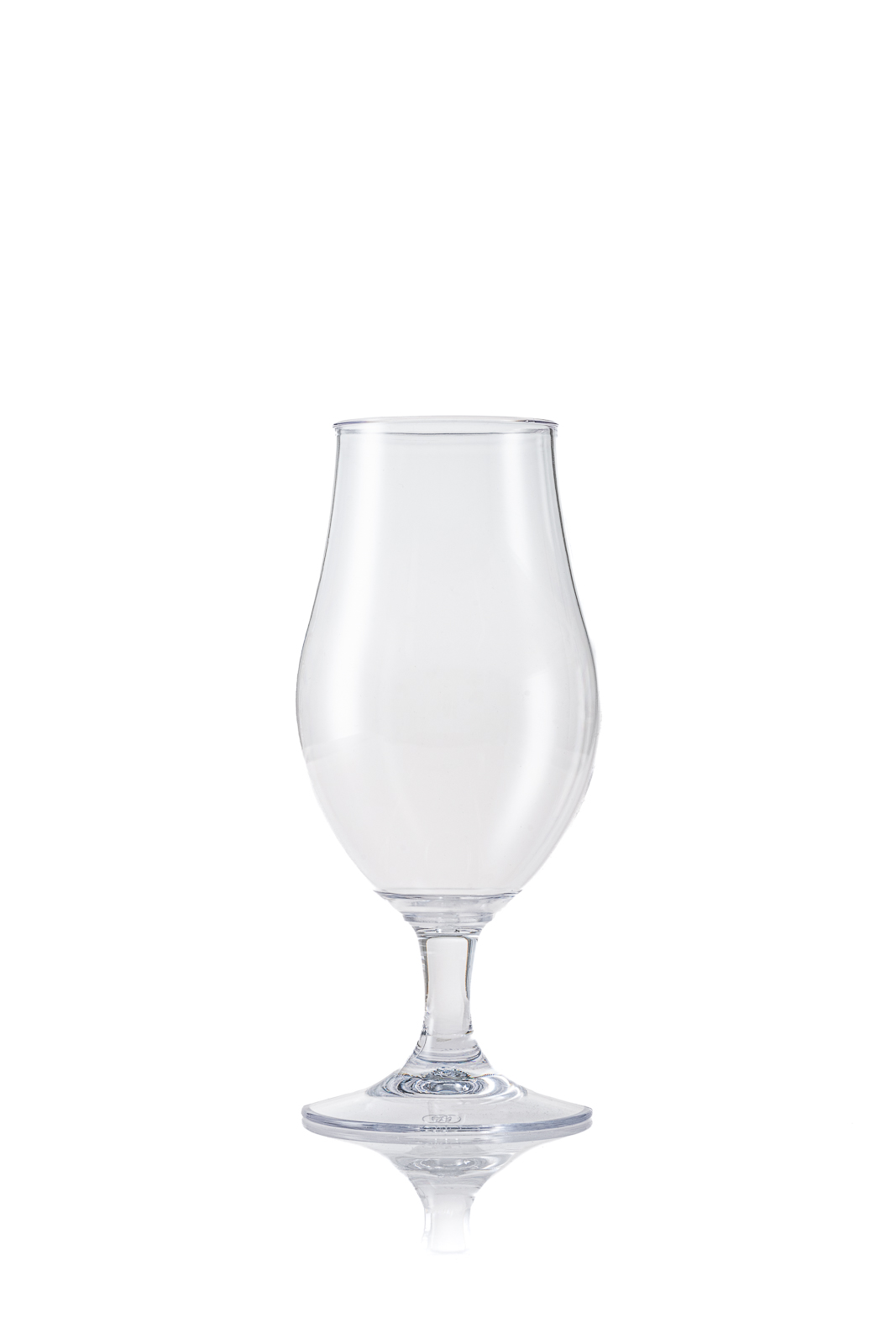 Plastic Tulip Beer Glass 40cl - 25cl Tap - Wotton-under-Edge