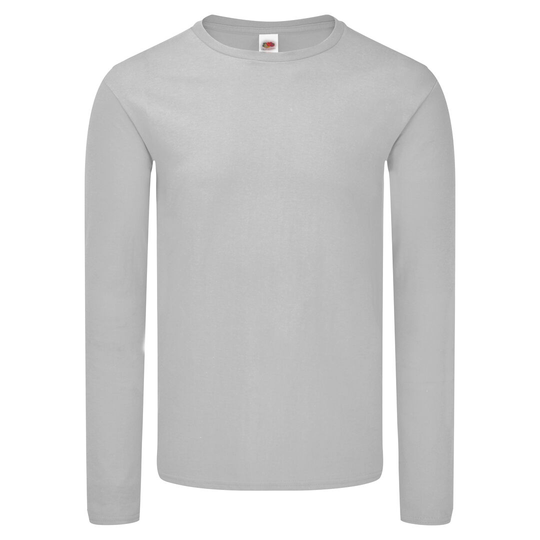Iconic Color Block Long Sleeve T-Shirt - Abney - Paignton