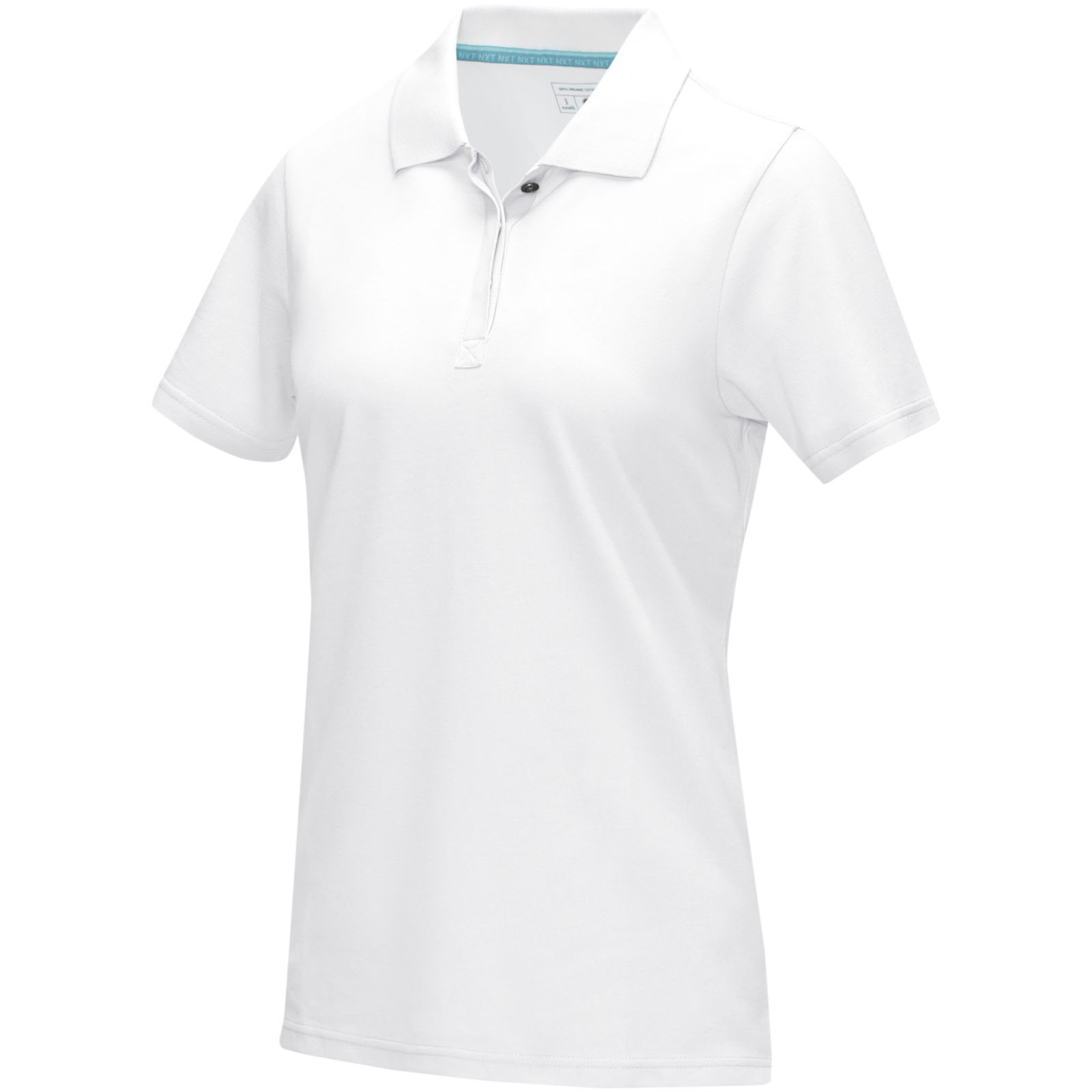 Women's GOTS Organic Graphite Short Sleeve Polo - Atherton