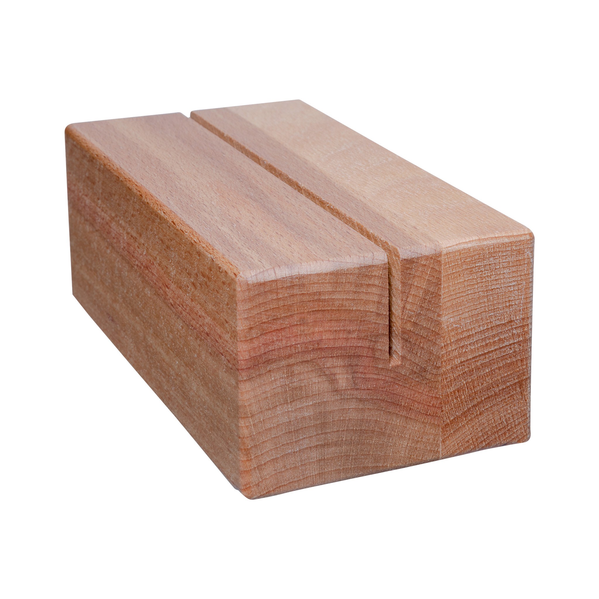Elegance Beech Menu Display - Kingsbridge bedrukken met logo