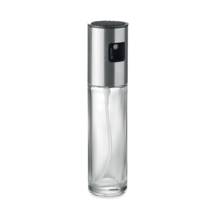 Glass Oil Dispenser Spray with Stainless Steel Lid - Sleaford