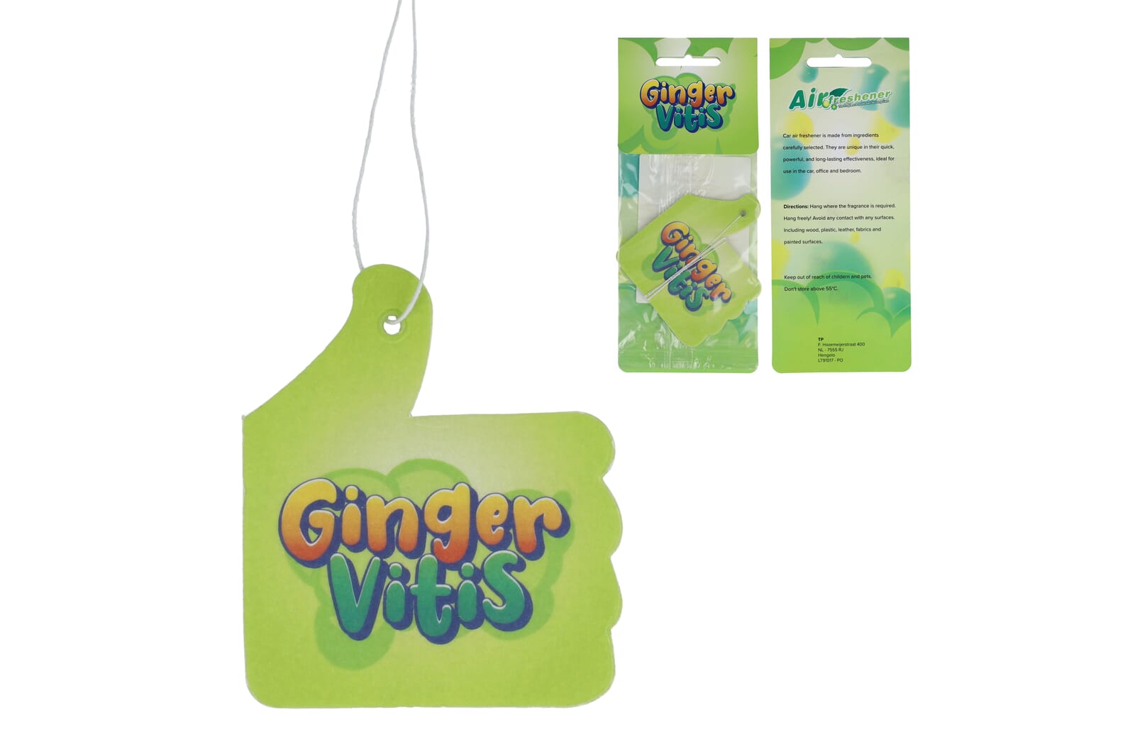 Zitronenfrische Autoduft - Boppard