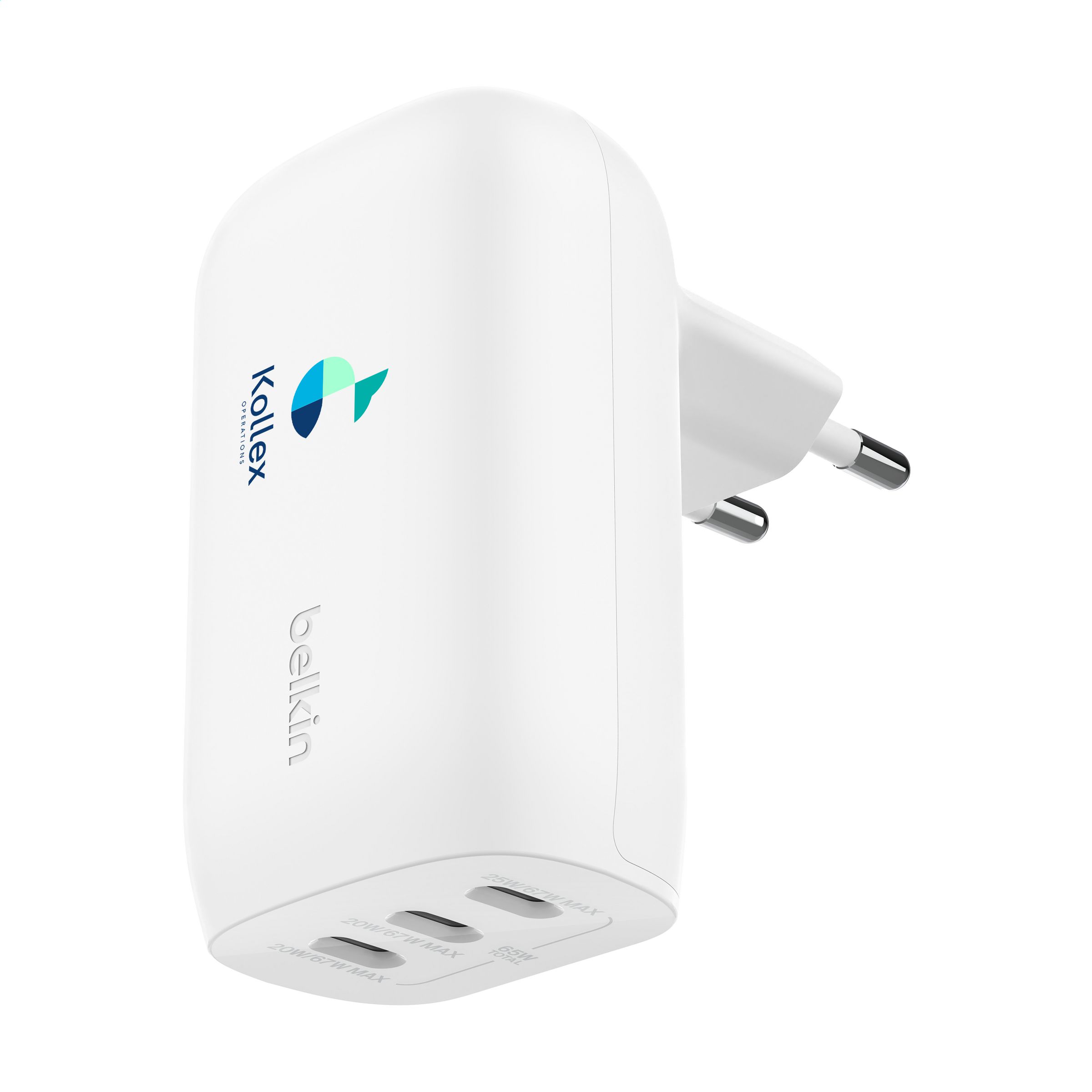 EcoCharge Multi-Port USB-C Wall Charger - Portchester